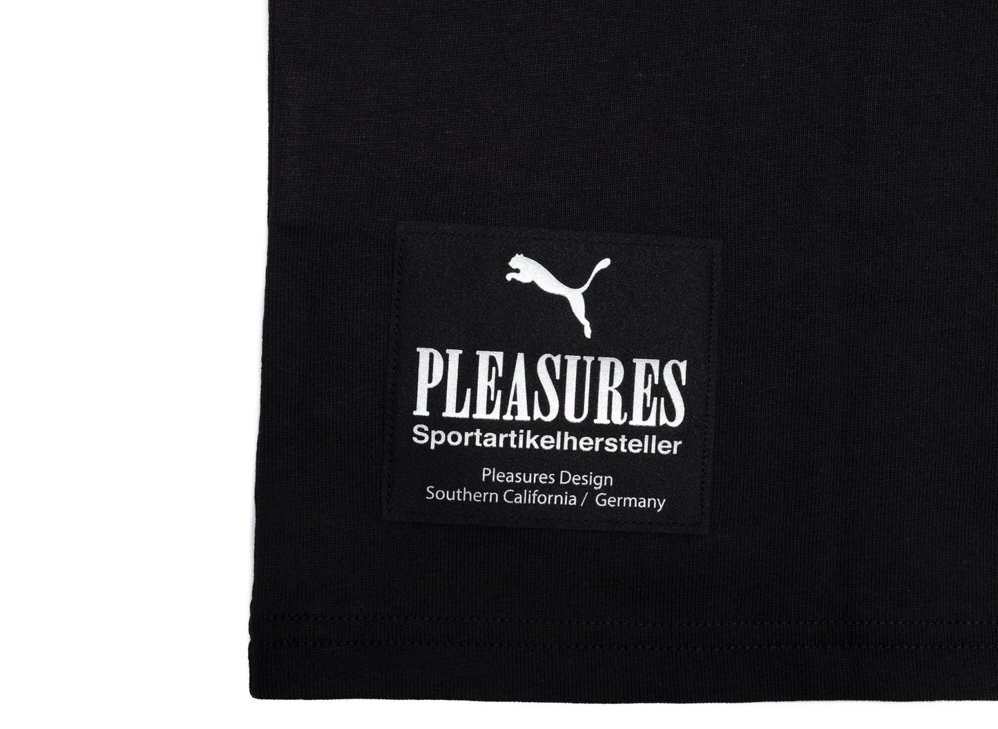 Puma x Pleasures Graphic Tee - Damaged