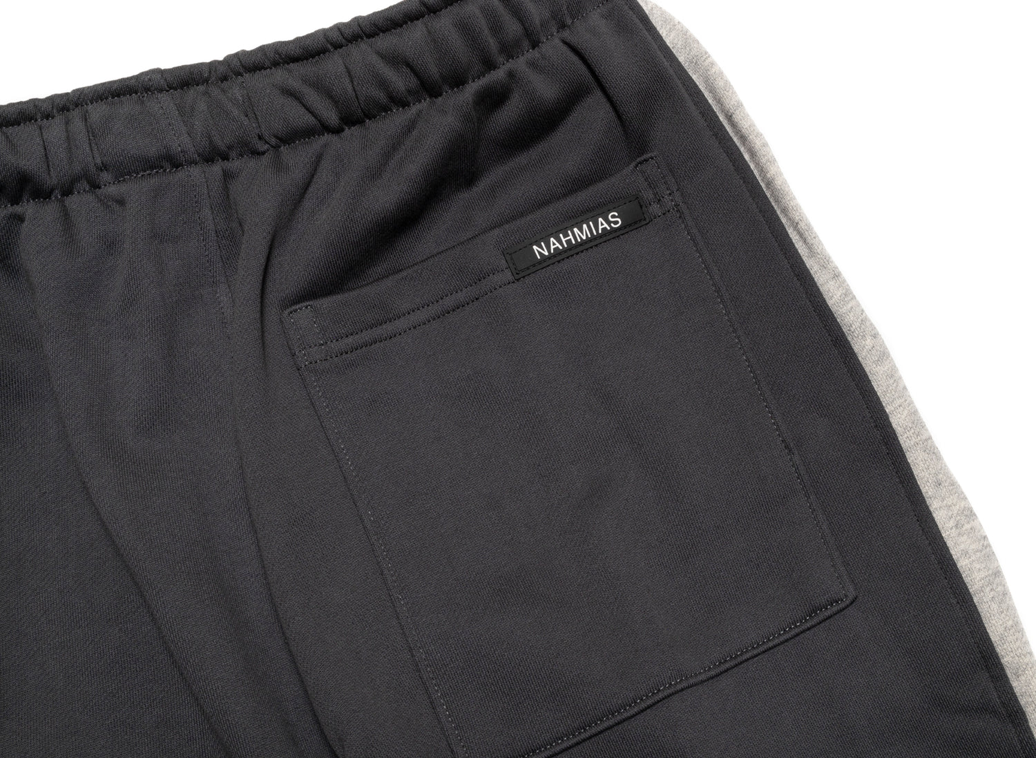 Nahmias MVP Sweatpant in Grey Multi, men's grey sweatpants, view 3