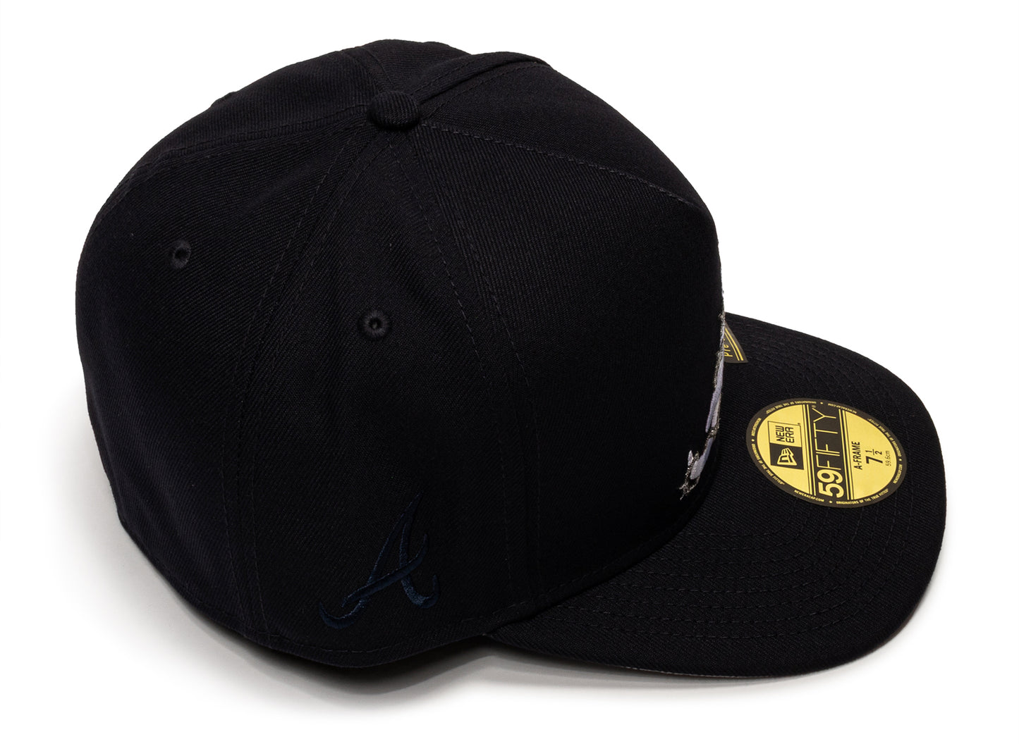 New Era 5950AF Fence 26444 Atlanta Braves Fitted Hat