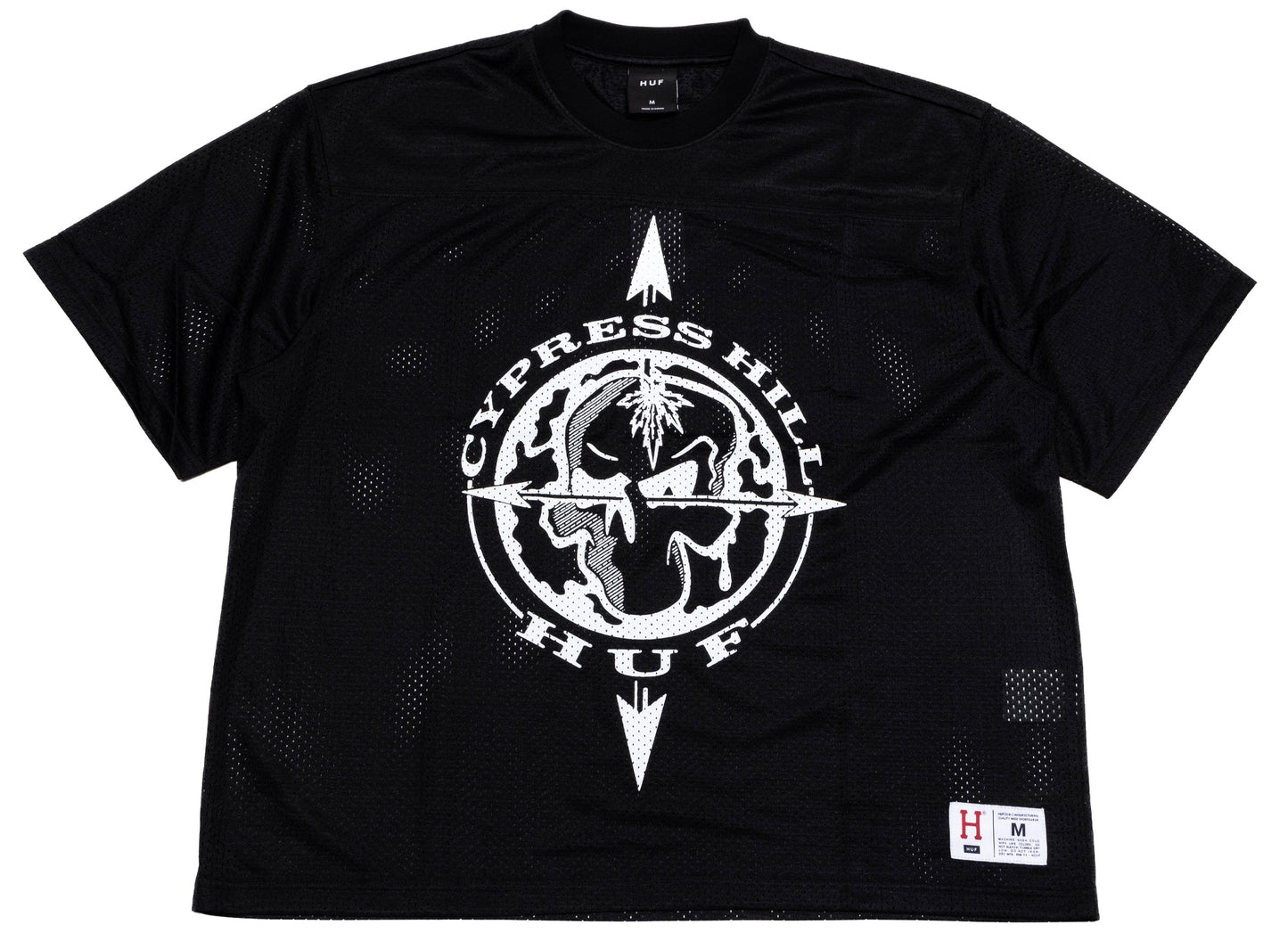 HUF x Cypress Hill Compass Mesh Trikot