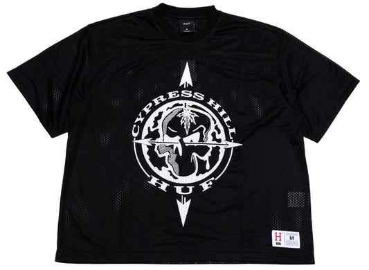 HUF x Cypress Hill Compass Mesh Trikot