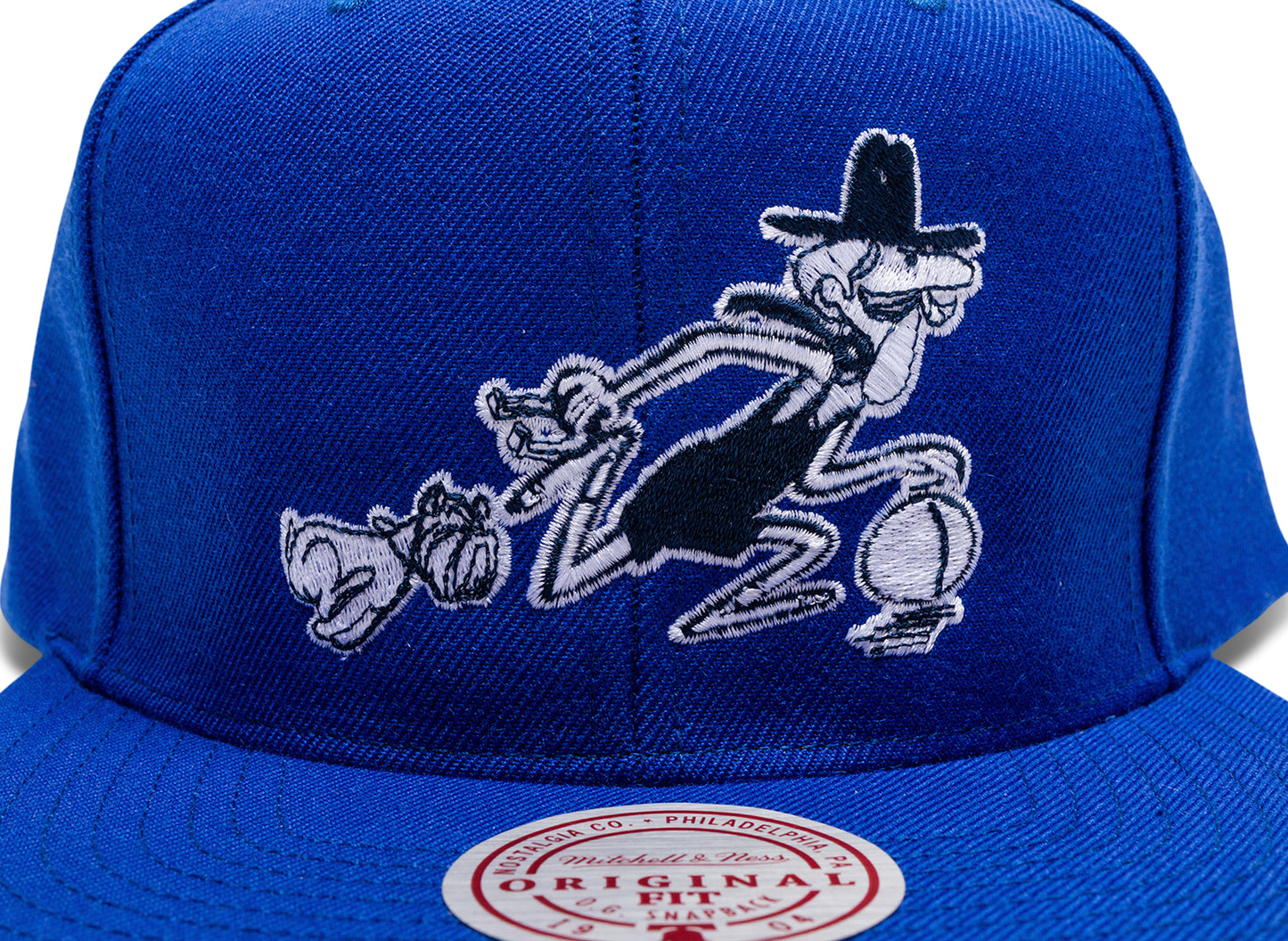 Gorra Mitchell & Ness ABA Kentucky Colonels con cierre trasero ajustable