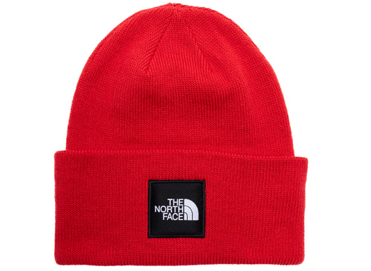 Gorro Big Box de The North Face en rojo