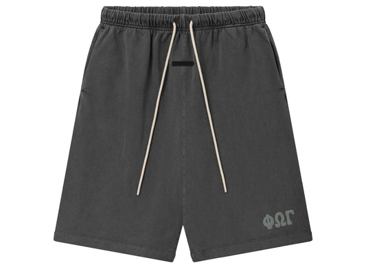 Fear of God Essentials 90's Short in Washed Iron Grey, men's shorts