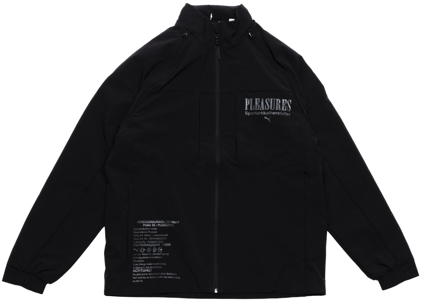 Puma x Pleasures Zip-Off-Jacke