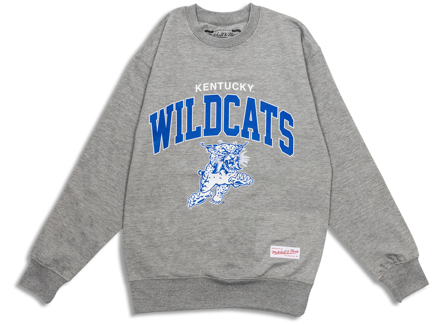 Mitchell & Ness Kentucky Wildcats NCAA Arch Rundhalspullover