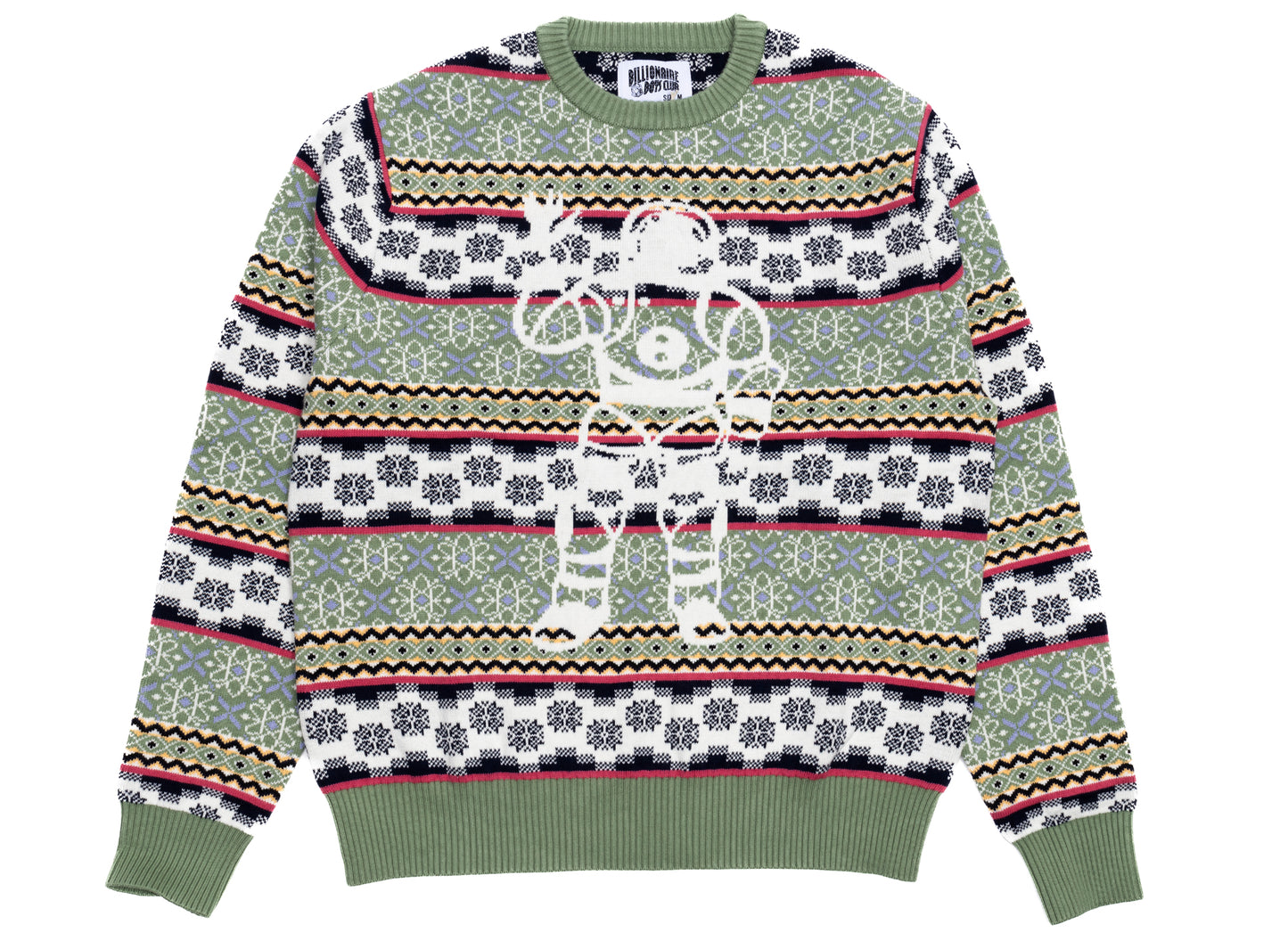 BBC Grüße-Pullover