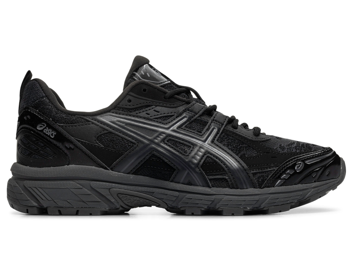 Asics Gel Nunobiki 'Negro / Gris Obsidiana'