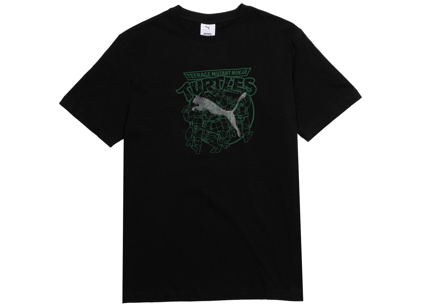 Camiseta gráfica Puma x TMNT relaxed en negro