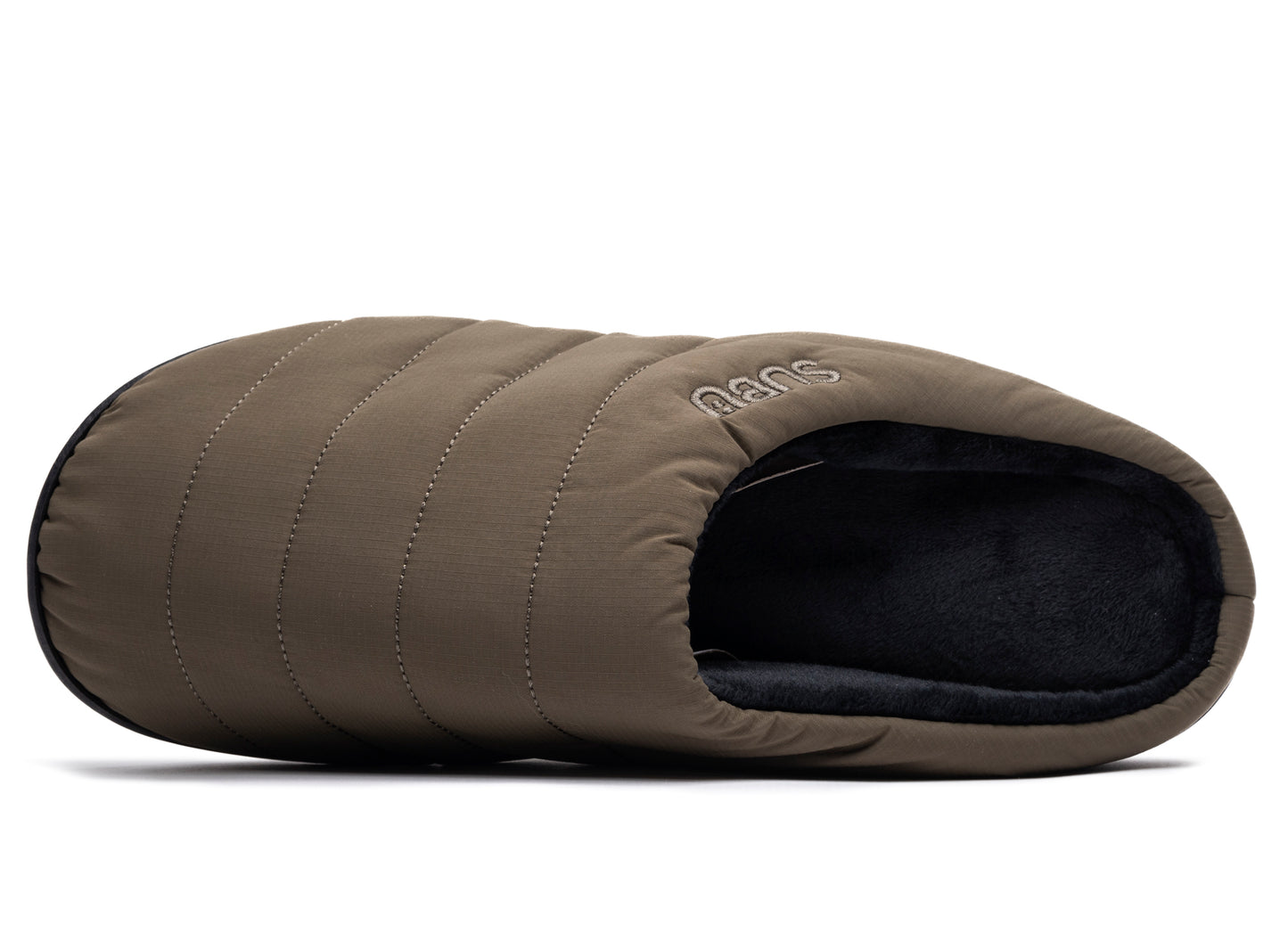A.P.C. x Subu Winter Sandals in Khaki