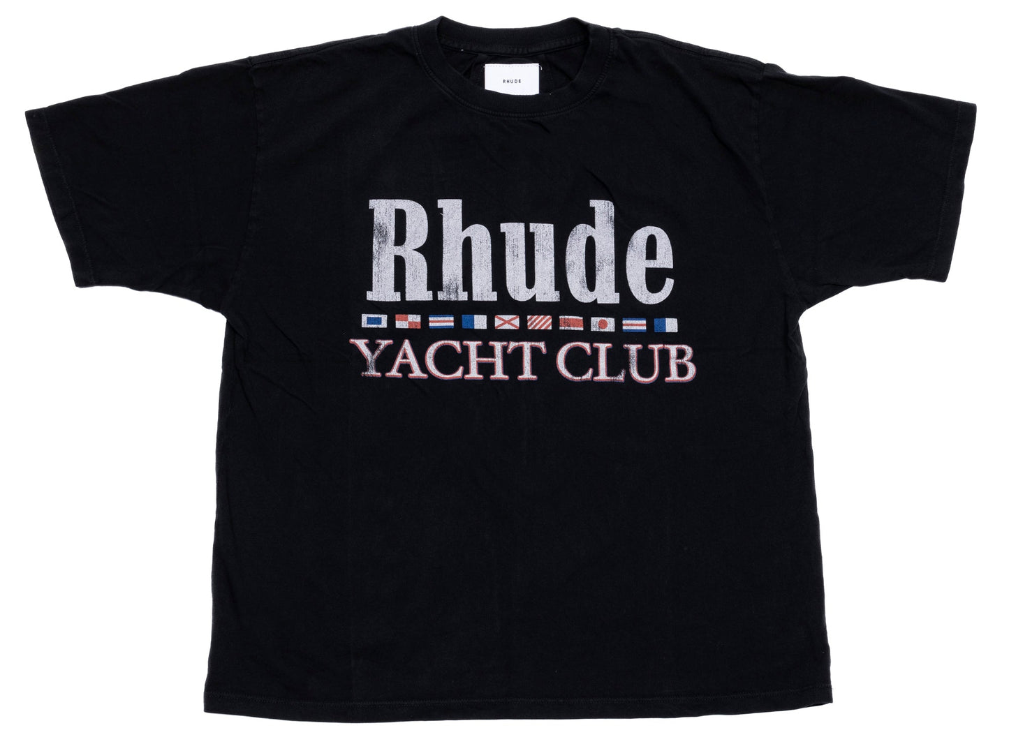 Rhude Flaggen-T-Shirt