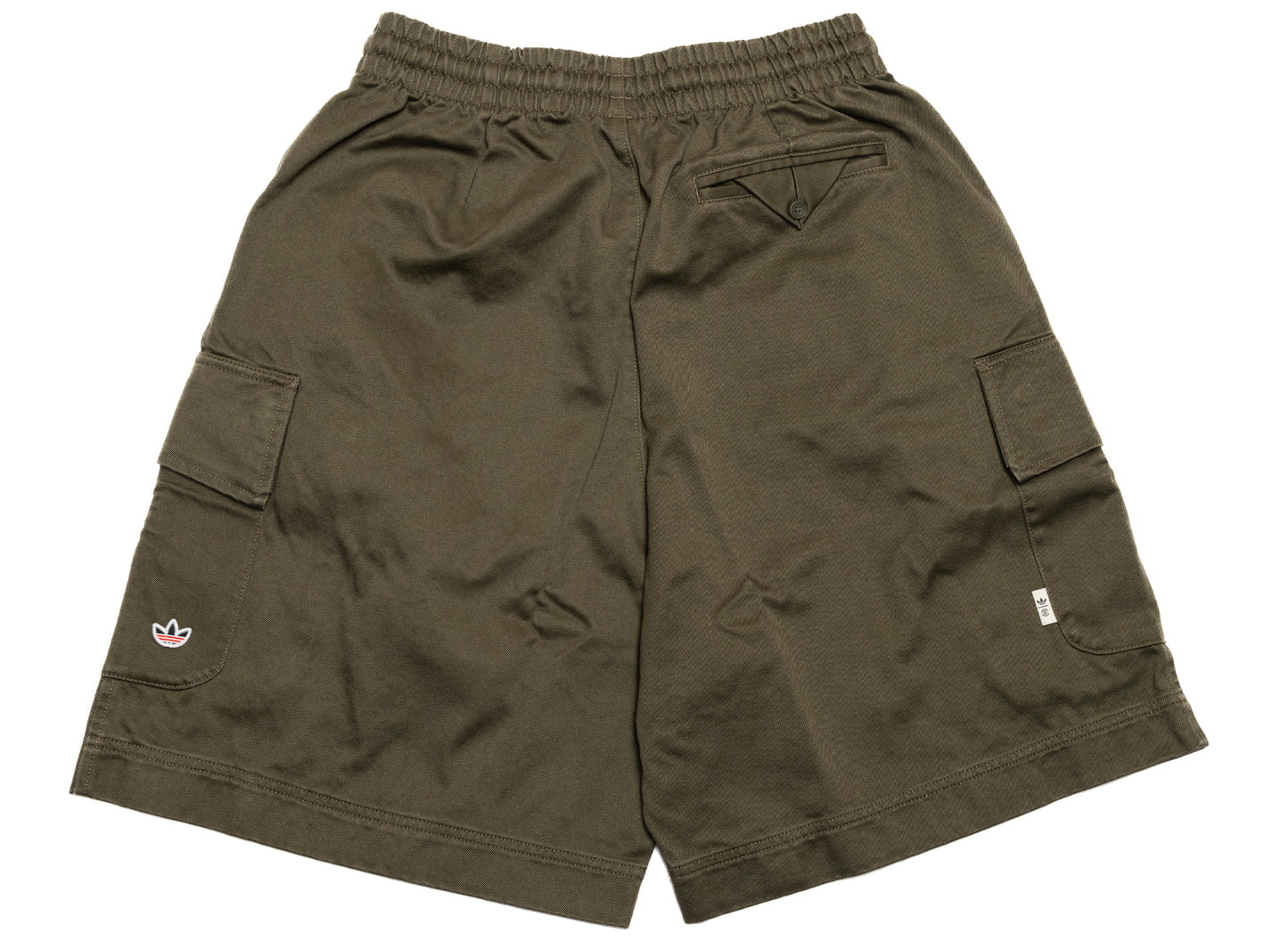 Adidas x CLOT Shorts by Edison Chen in Olive Strata