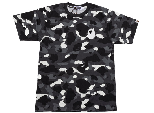 A Bathing Ape City Camo Large Ape Head T-Shirt in Schwarz