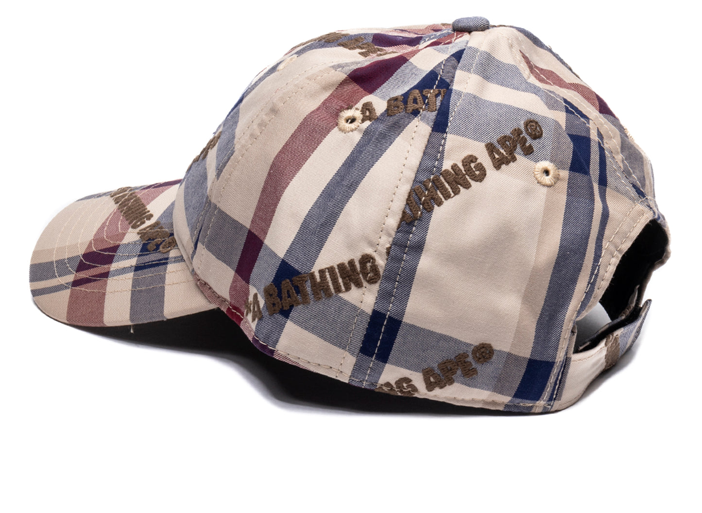 Gorra a cuadros A Bathing Ape BAPE