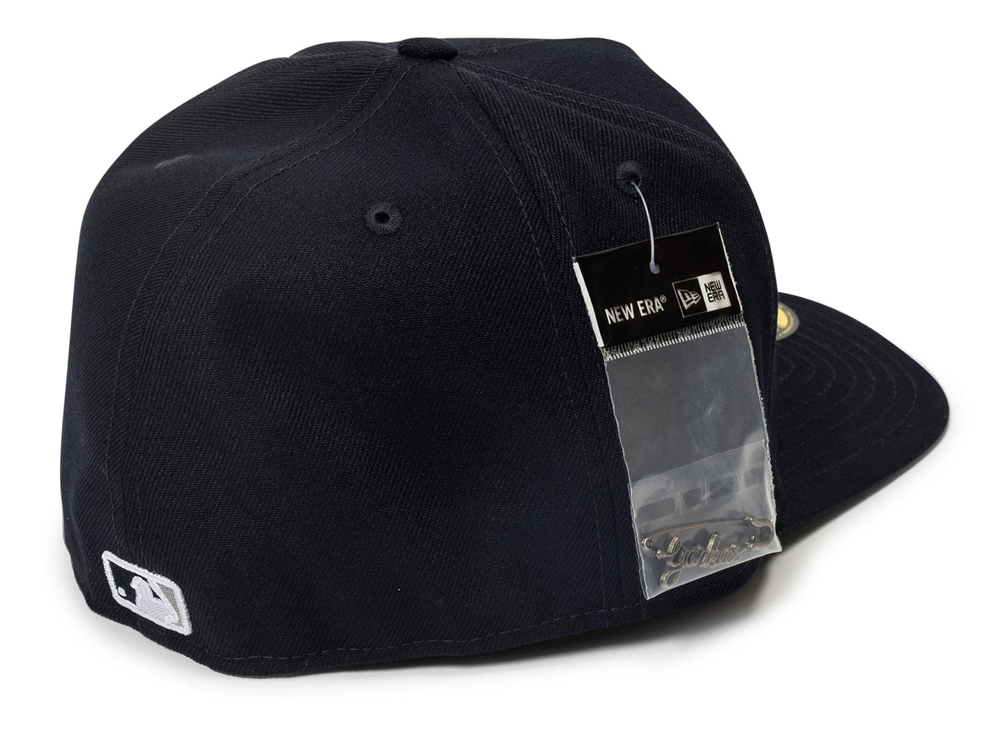 New Era Script Safety Pin New York Yankees Fitted Cap