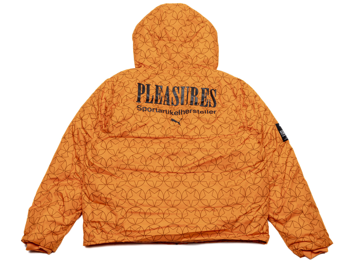 Puma x Pleasures Steppjacke