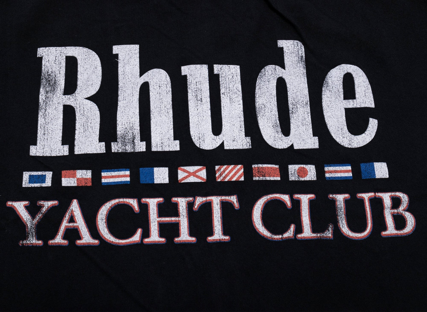 Rhude Flaggen-T-Shirt