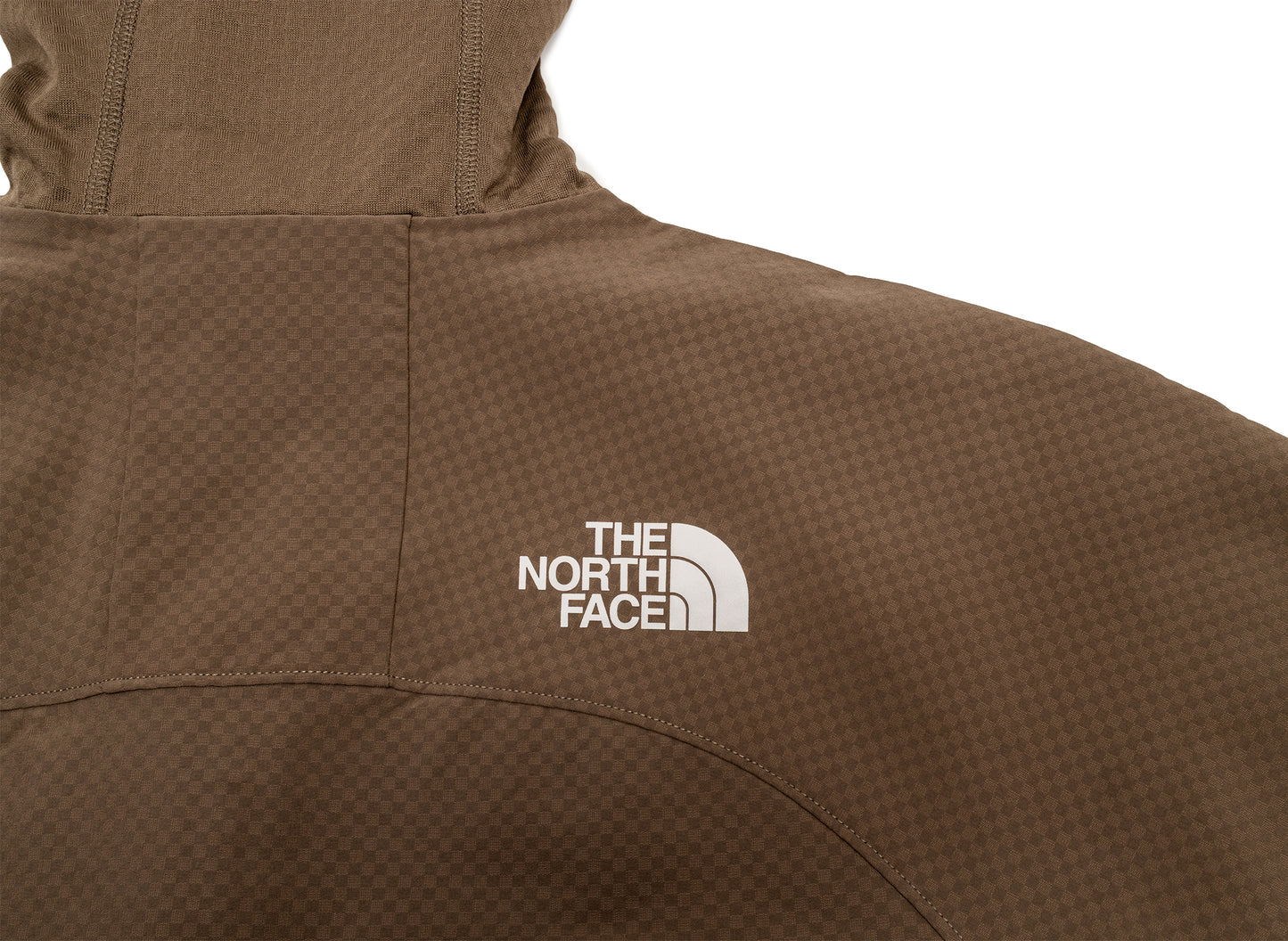 The North Face HKe Tek Approach Jacket in Mocha Brown