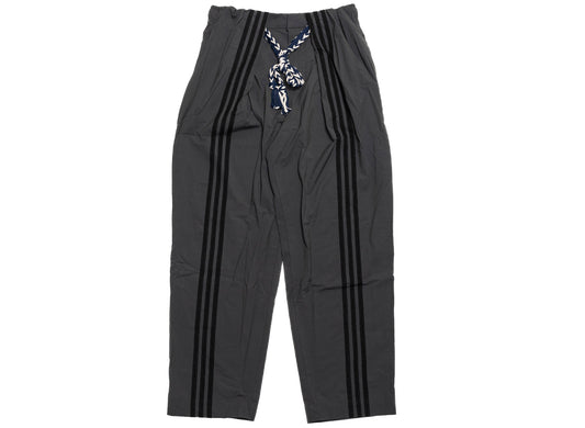 Adidas x CLOT Pants by Edison Chen in Dark Solid Grey