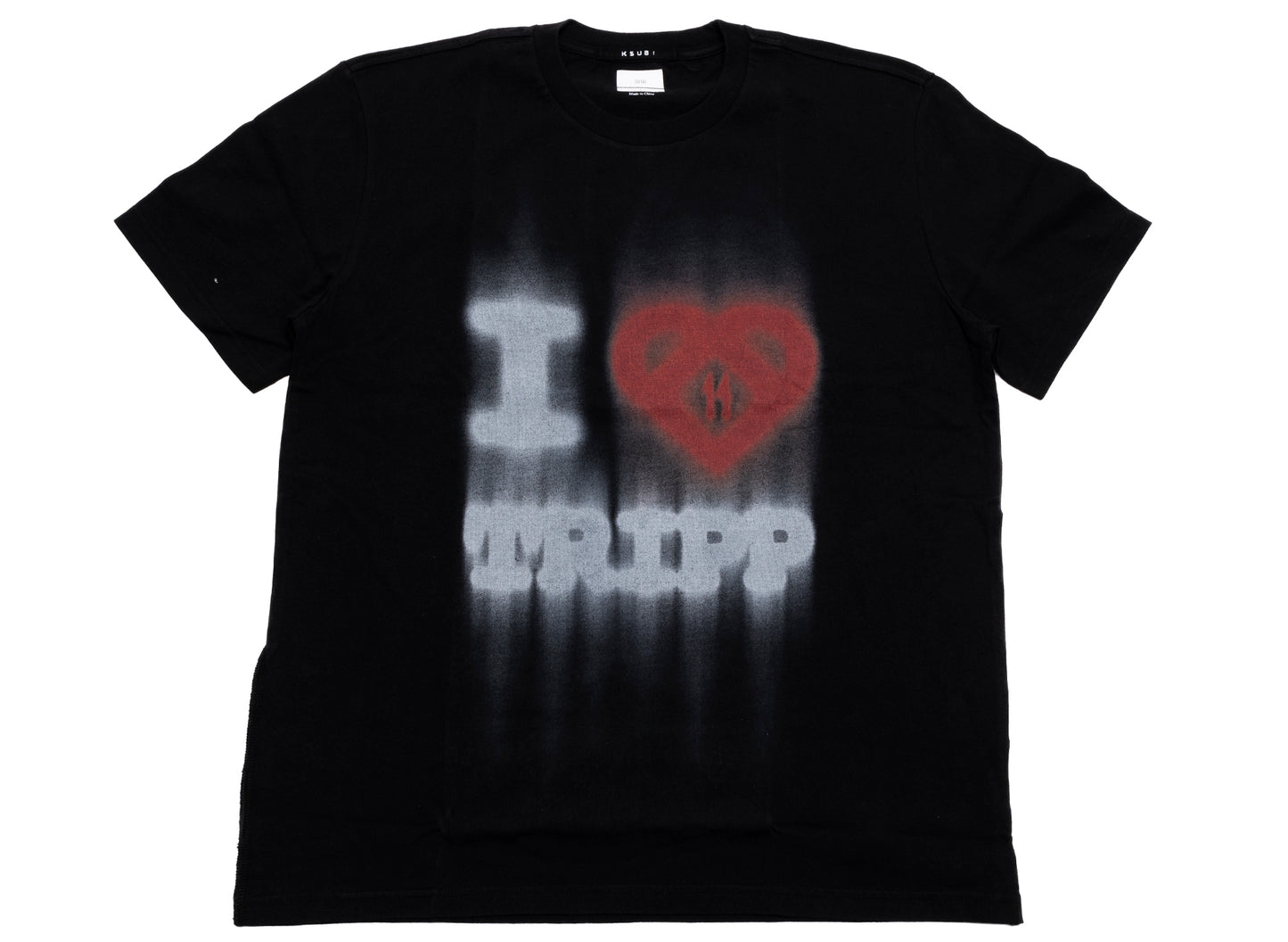 Ksubi x Trippie Redd Love Trip Kash camiseta de manga corta