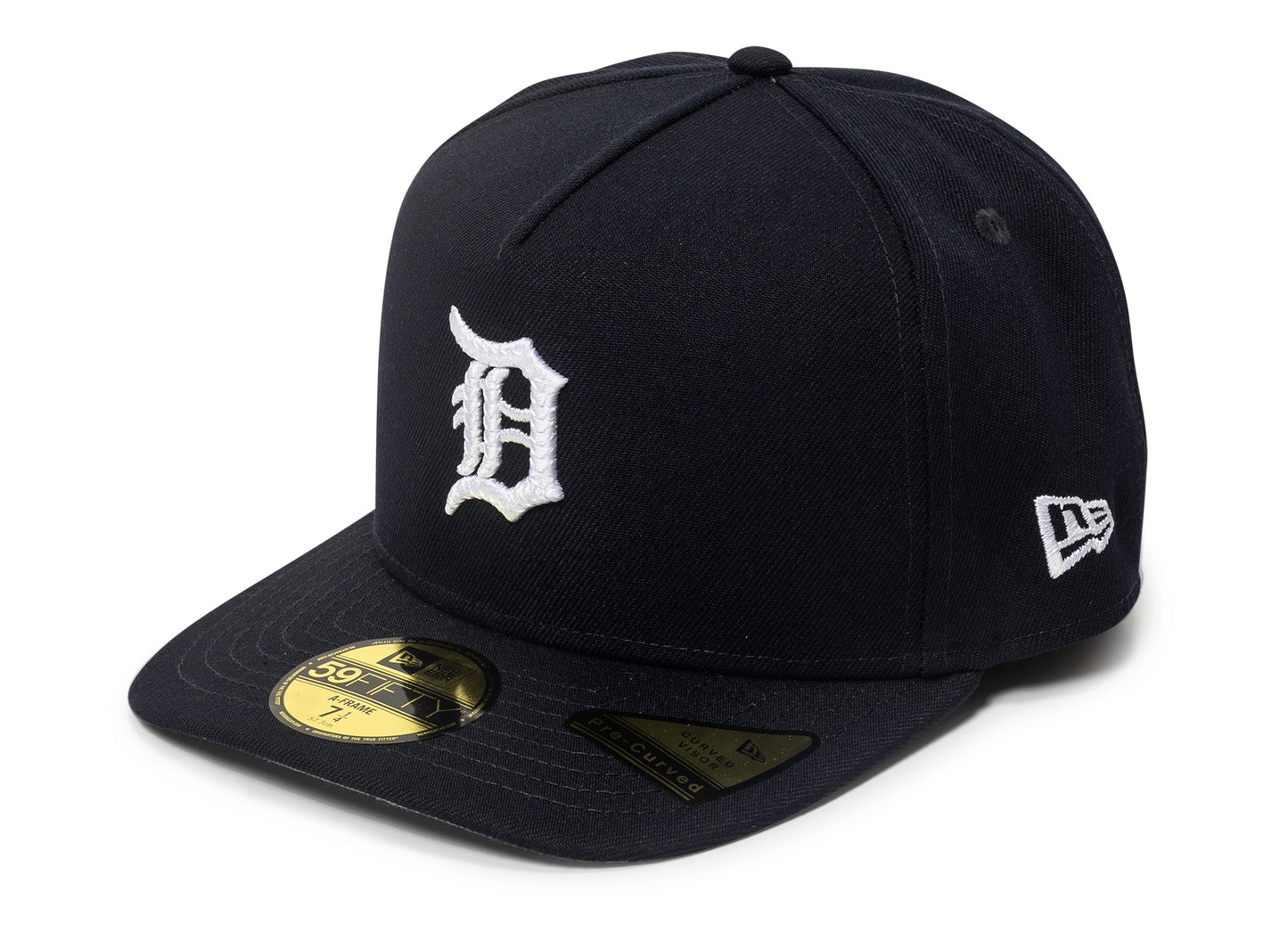 Gorra ajustada New Era Script Safety Pin Detroit Tigers