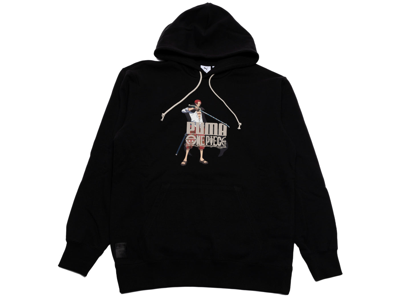 Puma x One Piece Kapuzenpullover in Schwarz