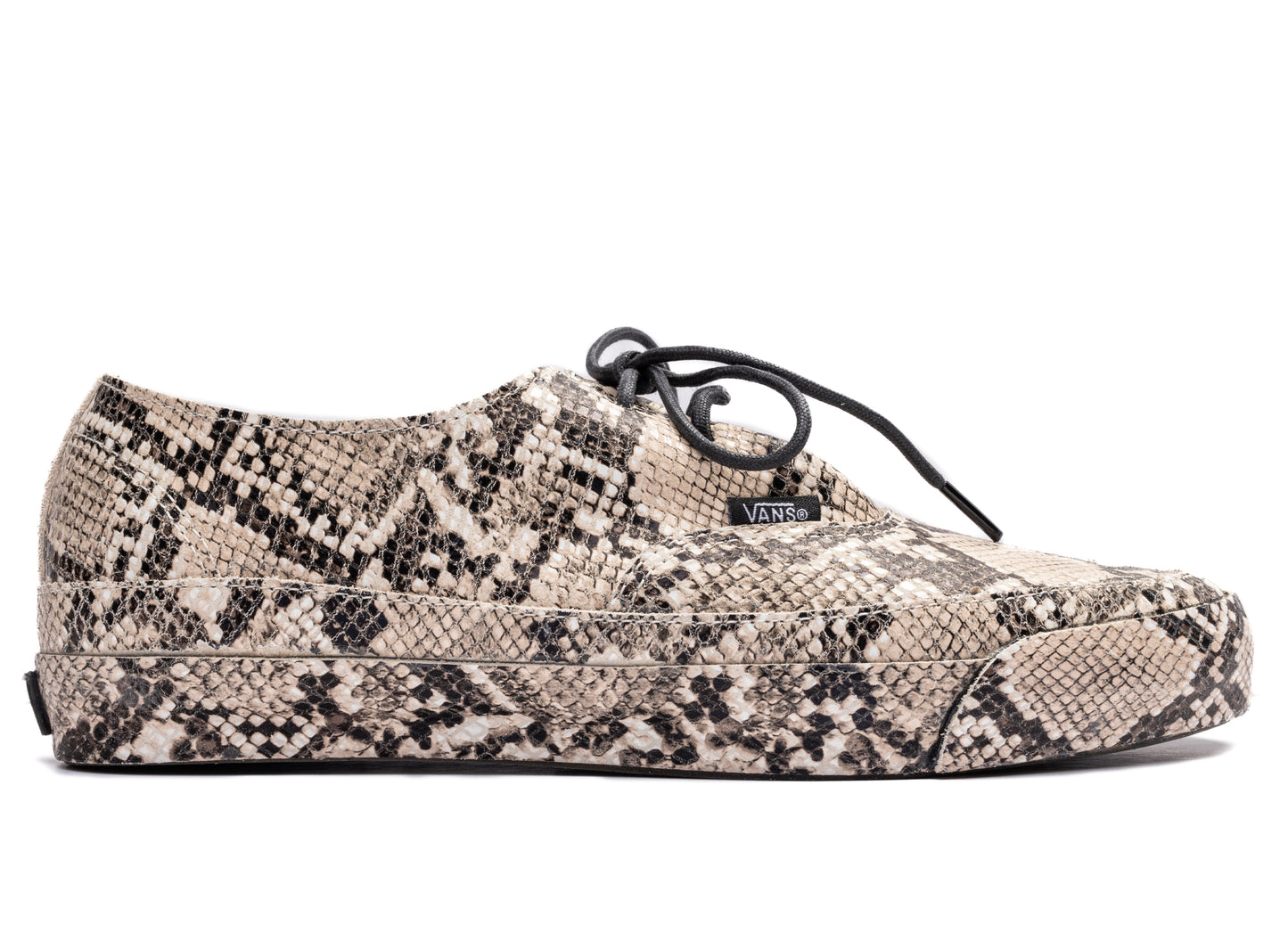 Vans LX Authentic Ease Python in Turtledove