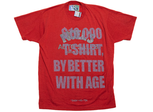 Better With Age $10,000 Hand-Beaded Tee in Assorted