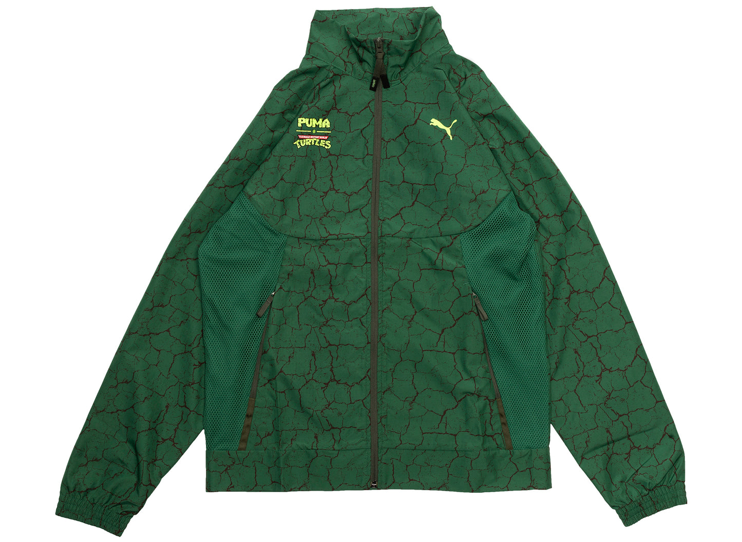 Puma x TMNT Pumatech Relaxed Track Jacket in Green