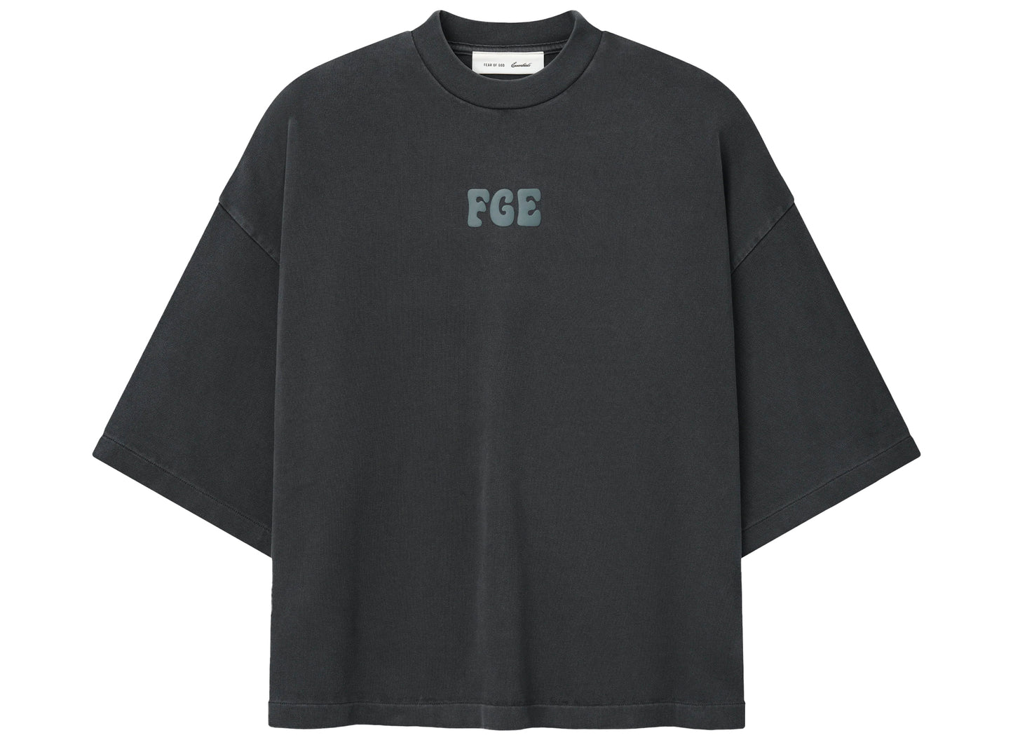 Fear of God Essentials Merch Tee in Washed Iron Grey