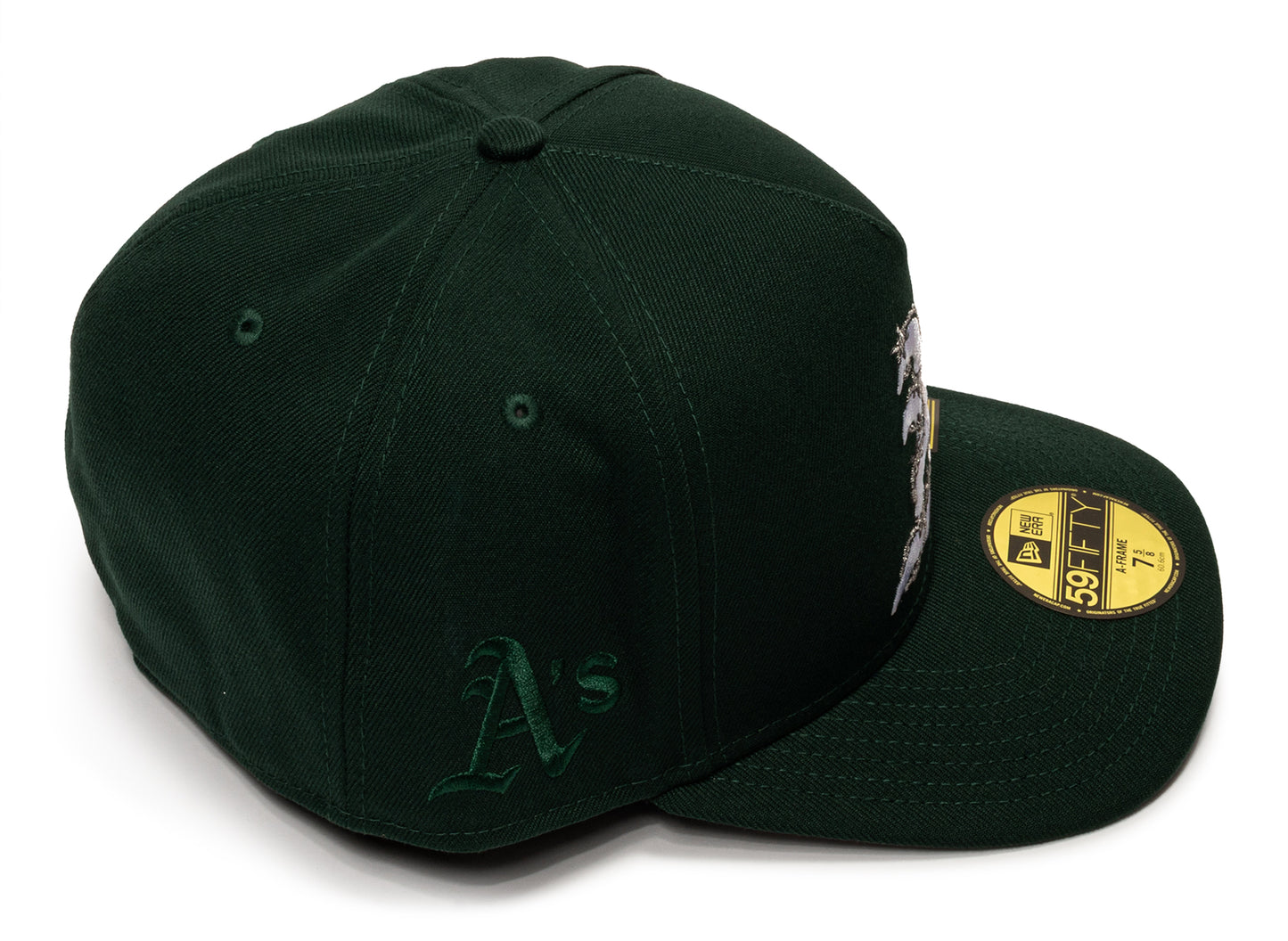 New Era 5950AF Fence 26444 Oakland Athletics Fitted Hat