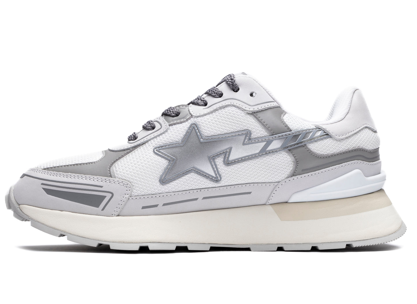 A Bathing Ape Roadsta Express Nuevo #3 M2 en Gris