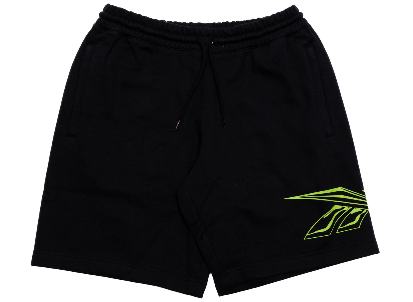 Reebok x ANUEL AA Shorts in Schwarz