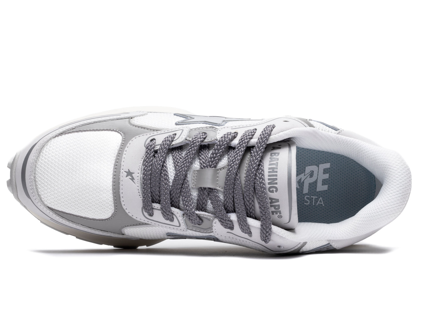 A Bathing Ape Roadsta Express Nuevo #3 M2 en Gris