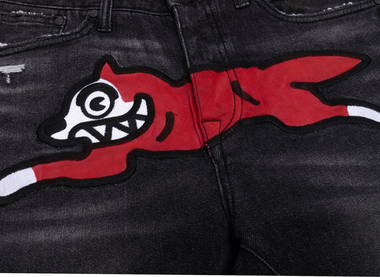 Ice Cream Running Dog Jeans