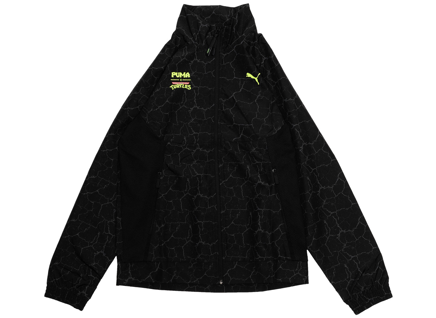 Puma x TMNT Pumatech Relaxed Trainingsjacke in Schwarz