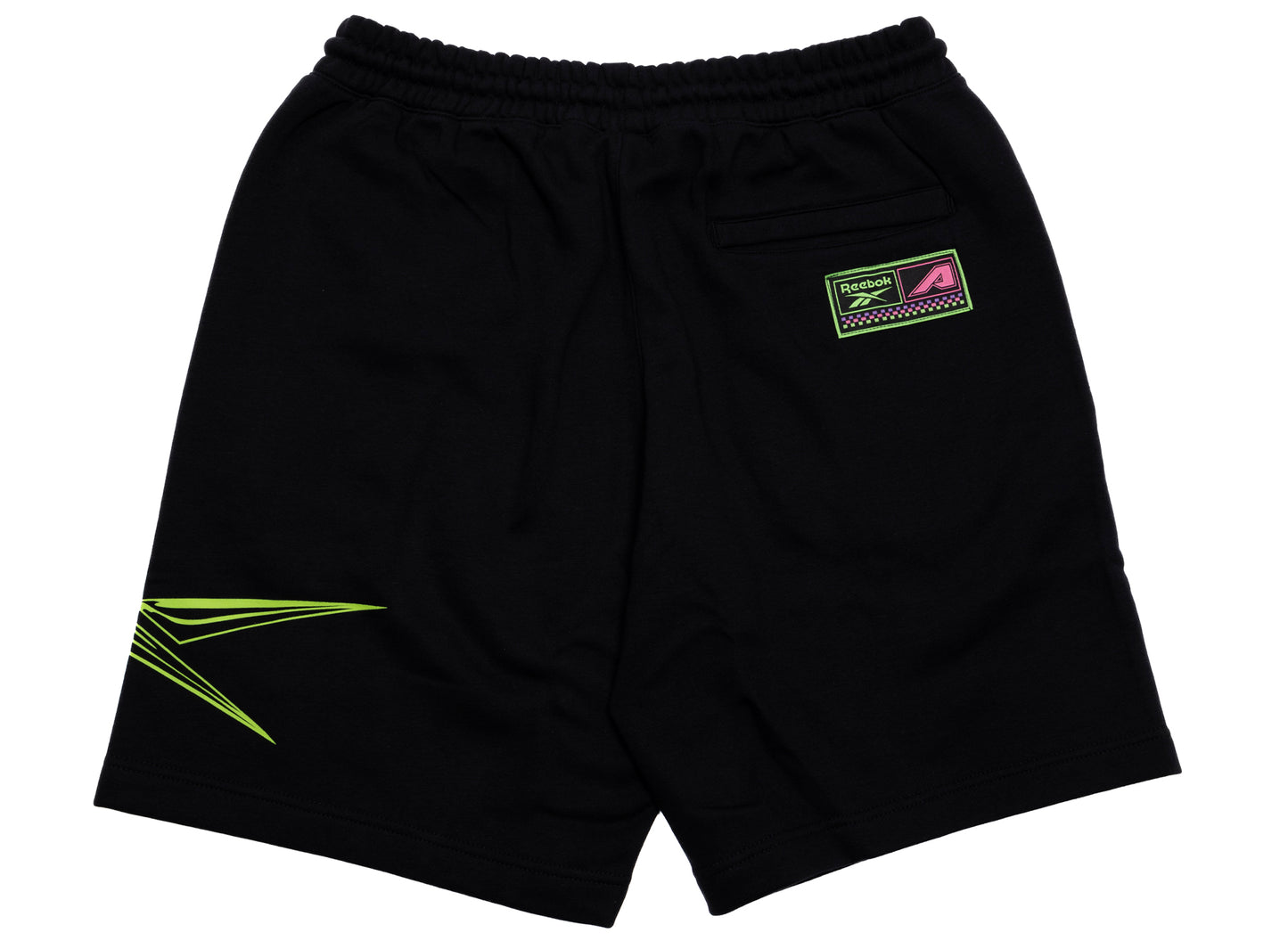 Reebok x ANUEL AA Shorts in Schwarz