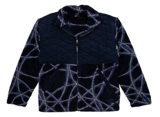 Polar The North Face Cabin con cremallera completa en Summit Navy