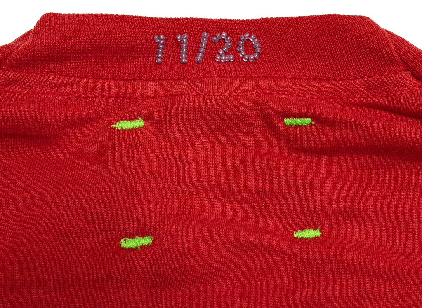 Better With Age $10,000 Hand-Beaded Tee in Assorted