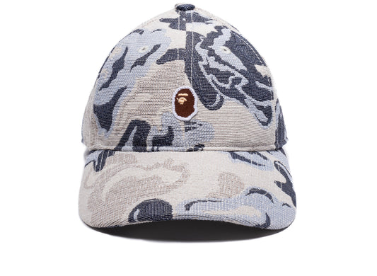 Gorra A Bathing Ape BAPE Art Camo en azul