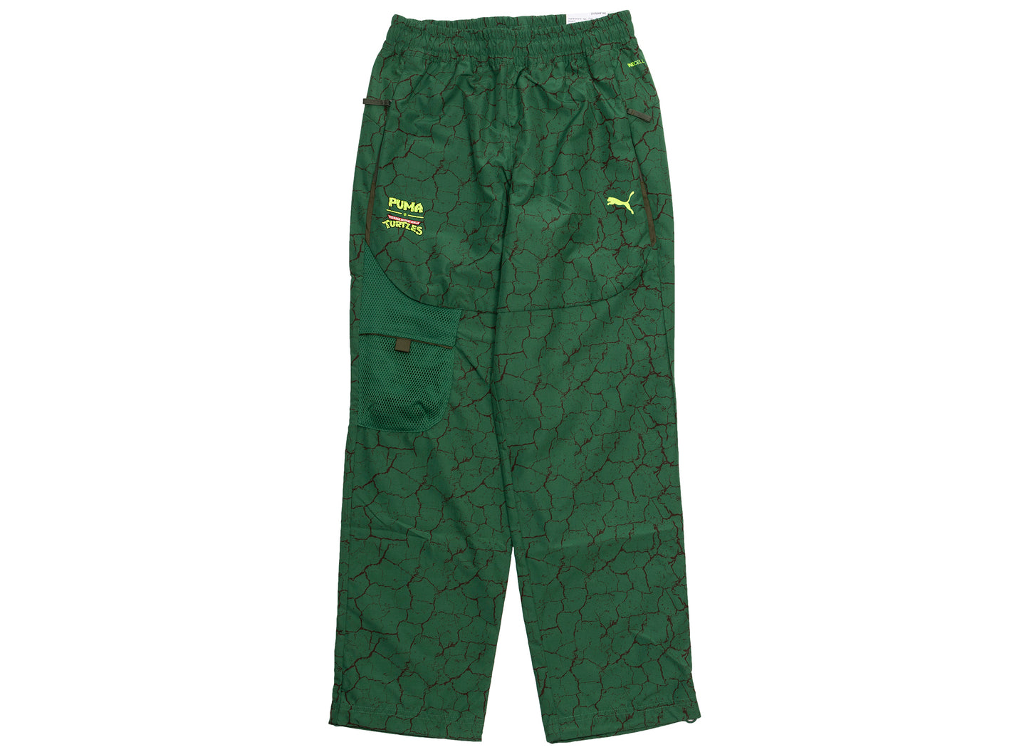 Puma x TMNT Pumatech Pantalones Cargo Relaxed Verdes