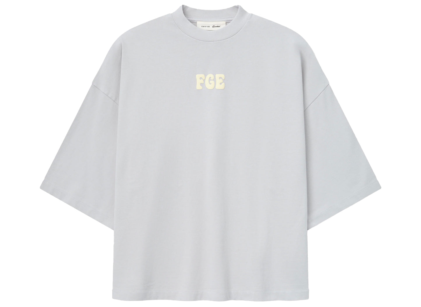 Fear of God Essentials Merch Tee in Washed Overcast