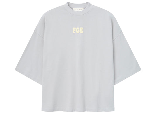 Fear of God Essentials Merch Tee in Washed Overcast, men's t-shirt