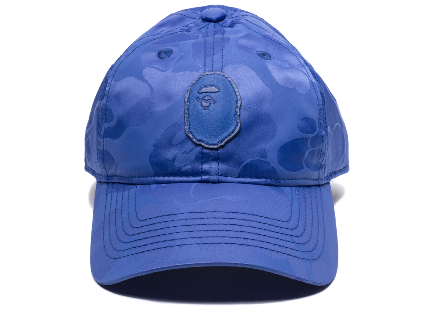 Gorra A Bathing Ape Tonal Solid Camo en azul