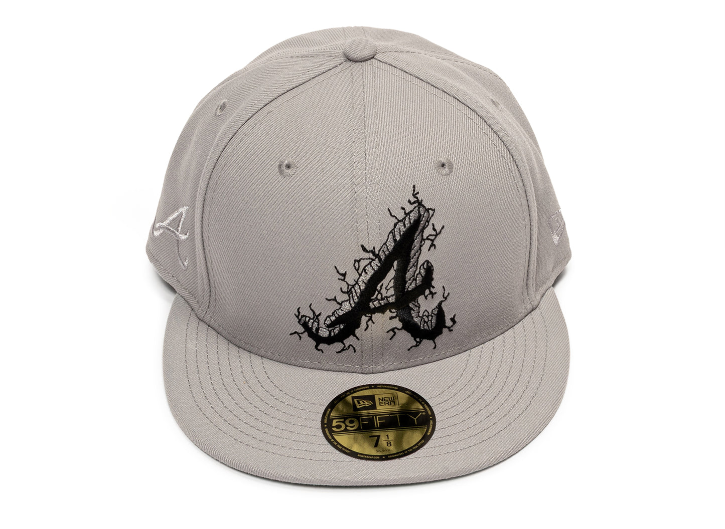 Gorra Ajustada New Era 5950 Cracked 26484 Atlanta Braves
