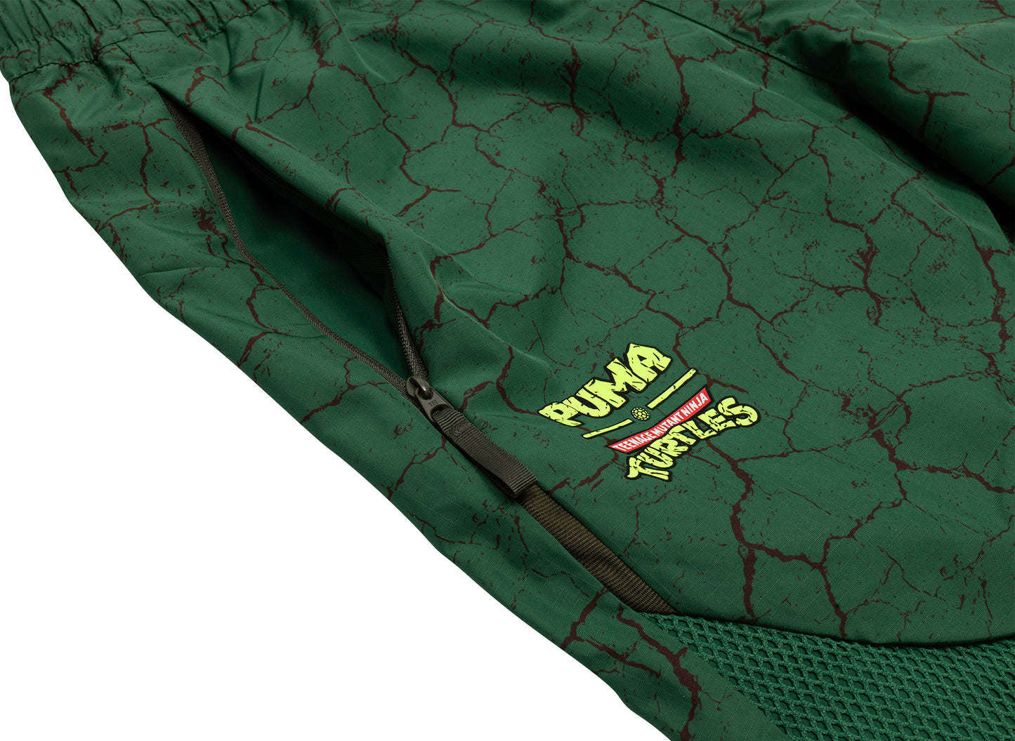 Puma x TMNT Pumatech Pantalones Cargo Relaxed Verdes
