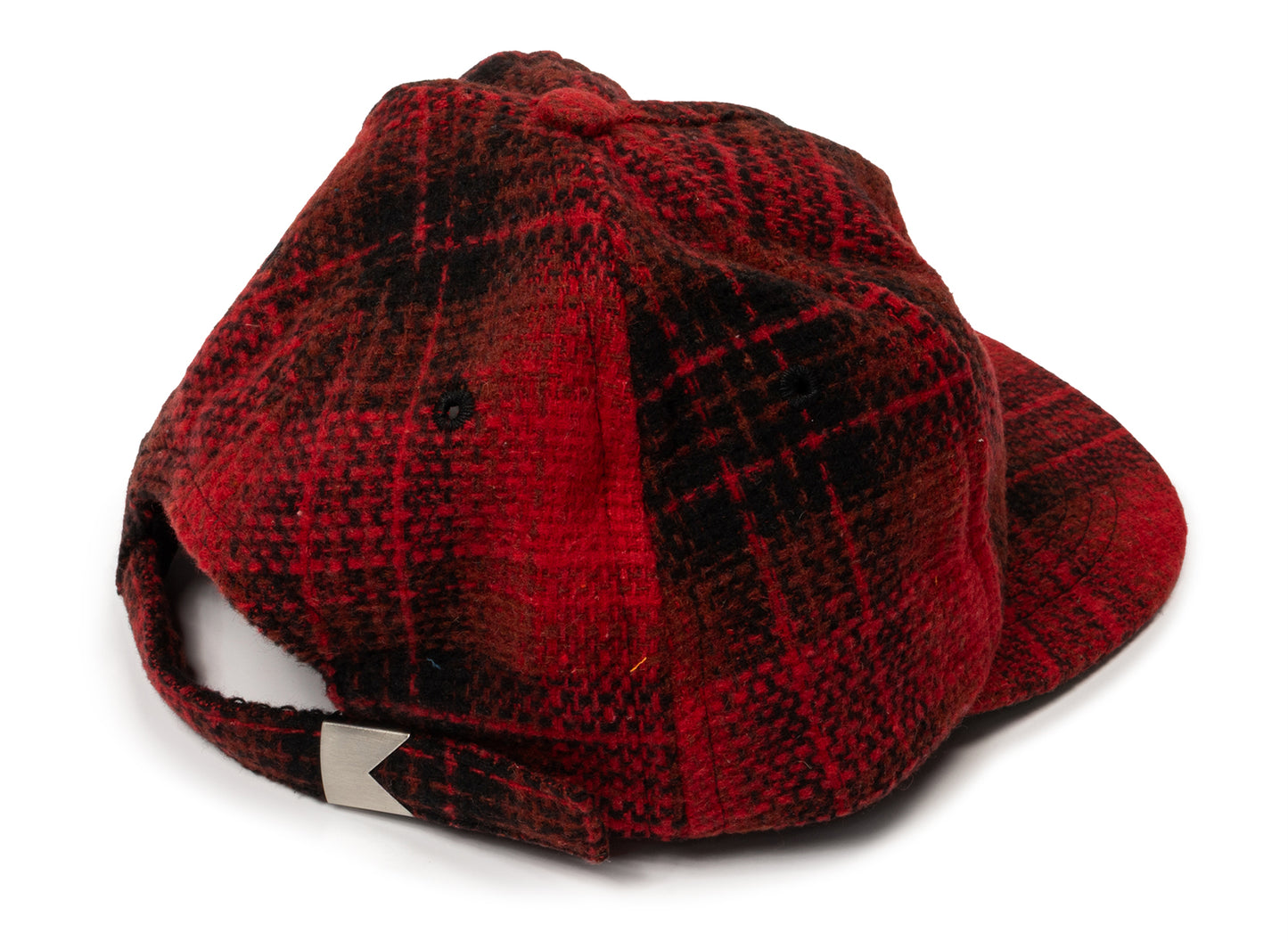 Rhude Scramble Logo Hat in Red / Black