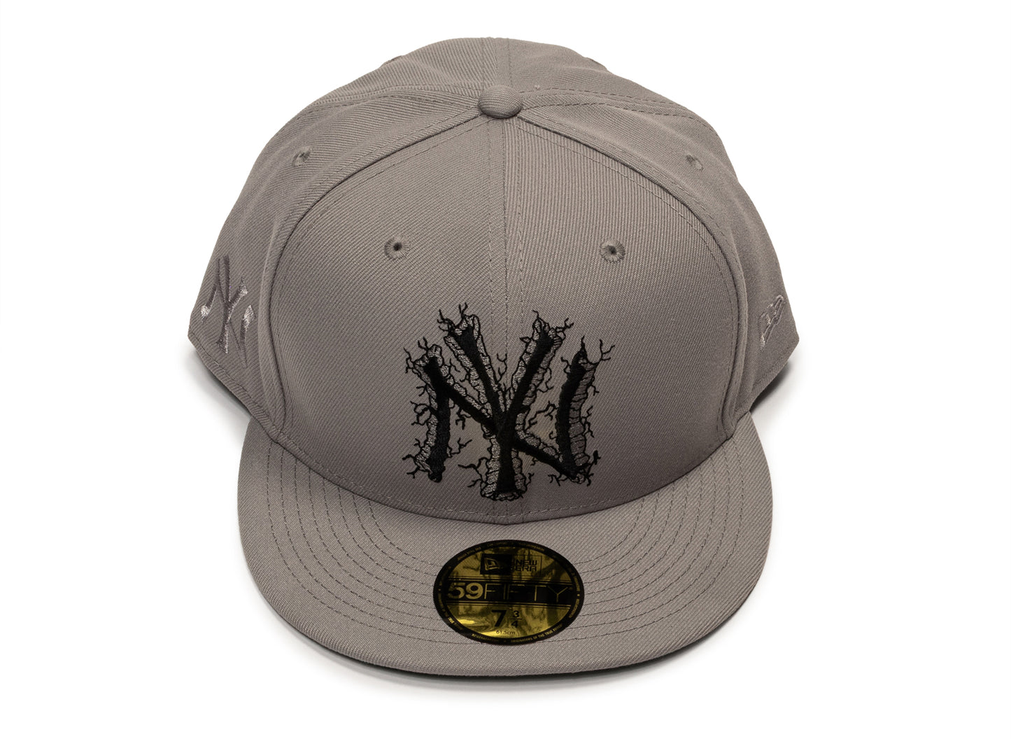 Gorra New Era 5950 Cracked 26484 New York Yankees Ajustada
