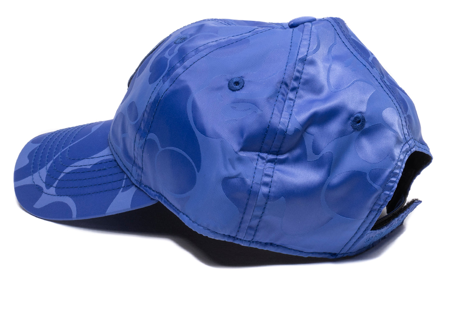 Gorra A Bathing Ape Tonal Solid Camo en azul