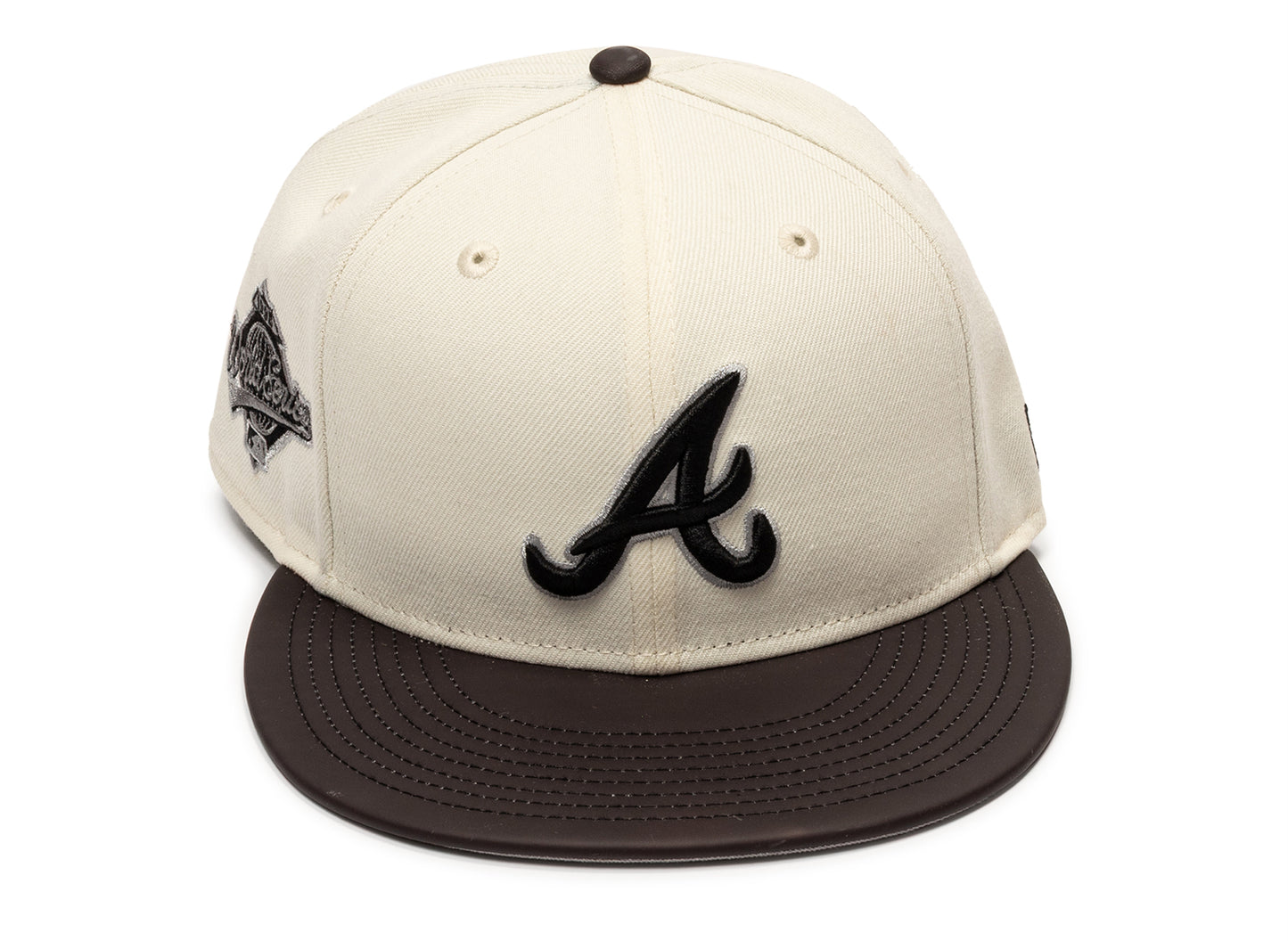 Gorra ajustada New Era 5950 Color Develop 26443 Atlanta Braves